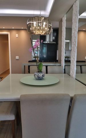 Apartamento para alugar com 70m², 2 quartos e 2 vagasSala de Jantar