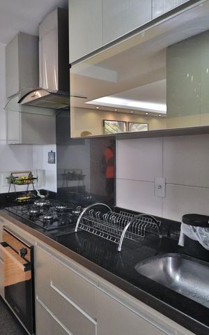 Apartamento para alugar com 70m², 2 quartos e 2 vagasCozinha