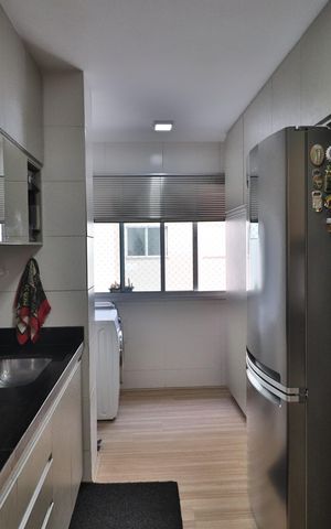 Apartamento para alugar com 70m², 2 quartos e 2 vagasCozinha
