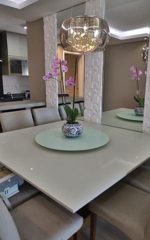 Apartamento para alugar com 70m², 2 quartos e 2 vagasSala de Jantar