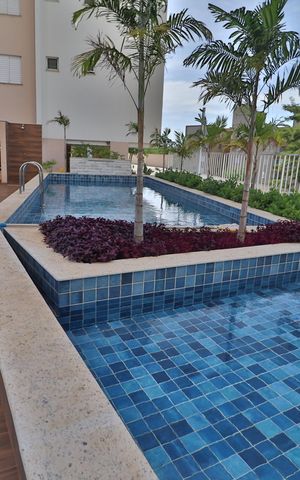 Apartamento para alugar com 70m², 2 quartos e 2 vagasÁrea comum - Piscina