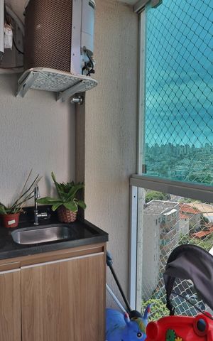 Apartamento para alugar com 70m², 2 quartos e 2 vagasSacada