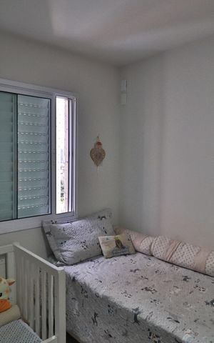Apartamento para alugar com 70m², 2 quartos e 2 vagasQuarto 1