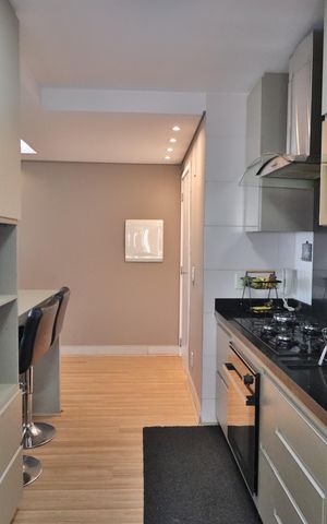 Apartamento para alugar com 70m², 2 quartos e 2 vagasCozinha