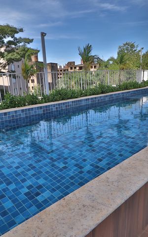 Apartamento para alugar com 70m², 2 quartos e 2 vagasÁrea comum - Piscina