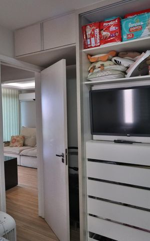 Apartamento para alugar com 70m², 2 quartos e 2 vagasQuarto 1