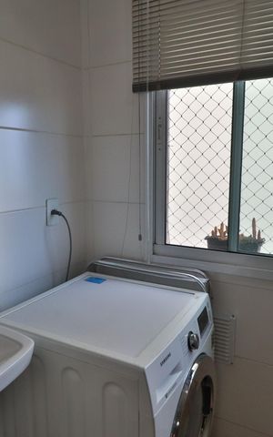 Apartamento para alugar com 70m², 2 quartos e 2 vagasÁrea de Serviço