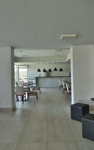 Apartamento para alugar com 70m², 2 quartos e 2 vagasÁrea comum - Salão de festas