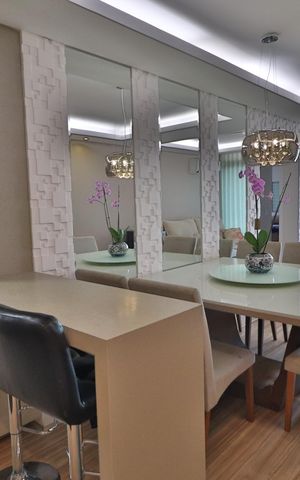 Apartamento para alugar com 70m², 2 quartos e 2 vagasSala de Jantar