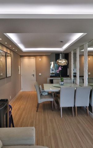 Apartamento para alugar com 70m², 2 quartos e 2 vagasSala