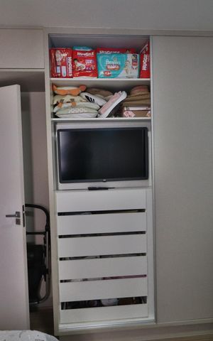 Apartamento para alugar com 70m², 2 quartos e 2 vagasQuarto 1