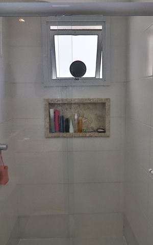 Apartamento para alugar com 70m², 2 quartos e 2 vagasBanheiro da Suíte