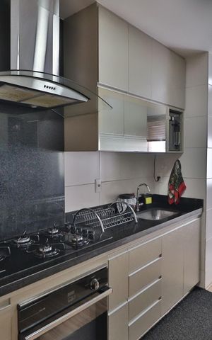 Apartamento para alugar com 70m², 2 quartos e 2 vagasCozinha