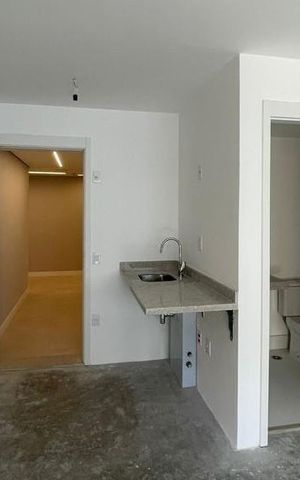 Apartamento à venda com 38m², 1 quarto e sem vaga Apartamento à venda com 38m², 1 quarto e sem vagaStudio