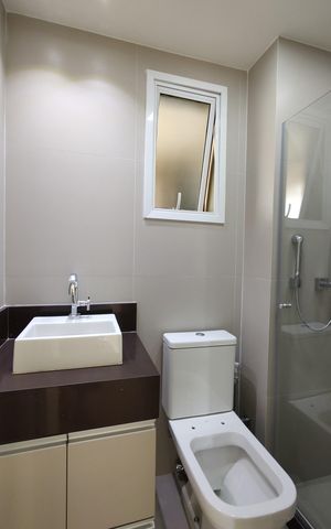 Apartamento para alugar com 150m², 3 quartos e 2 vagasBanheiro Social