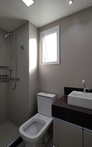 Apartamento para alugar com 150m², 3 quartos e 2 vagasBanheiro da Suíte