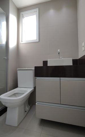 Apartamento para alugar com 150m², 3 quartos e 2 vagasBanheiro da Suíte