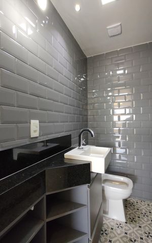 Apartamento para alugar com 150m², 3 quartos e 2 vagasBanheiro Social 2