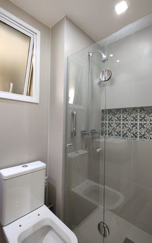 Apartamento para alugar com 150m², 3 quartos e 2 vagasBanheiro Social