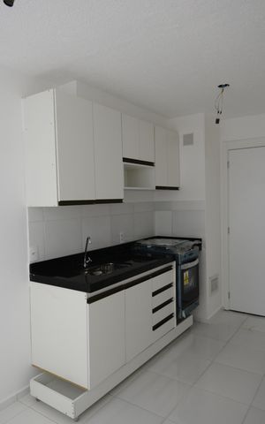 Apartamento à venda com 27m², 1 quarto e sem vagaSala