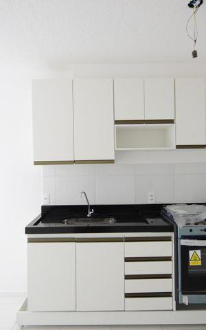 Apartamento à venda com 27m², 1 quarto e sem vagaCozinha