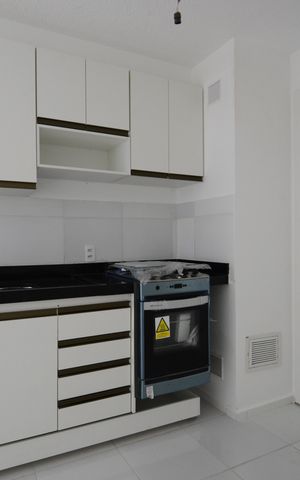 Apartamento à venda com 27m², 1 quarto e sem vagaCozinha