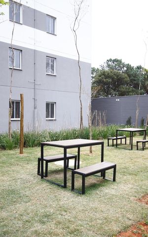 Apartamento à venda com 27m², 1 quarto e sem vagaÁrea comum