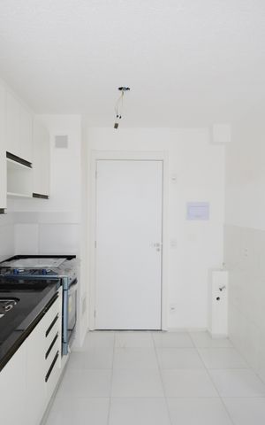 Apartamento à venda com 27m², 1 quarto e sem vagaCozinha