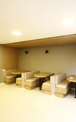 Apartamento à venda com 27m², 1 quarto e sem vagaÁrea comum - Salão de festas