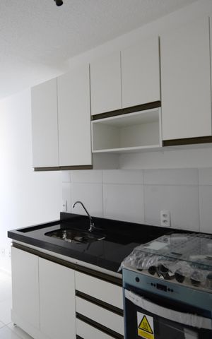 Apartamento à venda com 27m², 1 quarto e sem vagaCozinha