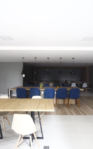 Apartamento à venda com 27m², 1 quarto e sem vagaÁrea comum - Salão de festas