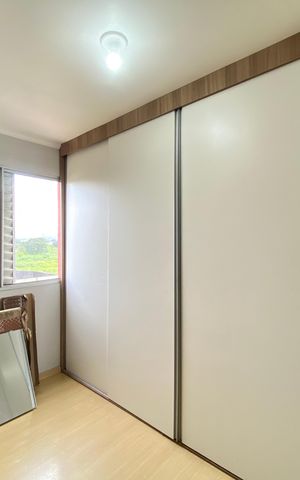 Apartamento à venda com 54m², 2 quartos e 1 vaga Apartamento à venda com 54m², 2 quartos e 1 vagaQuarto 2
