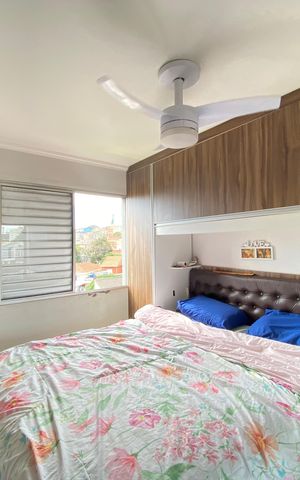 Apartamento à venda com 54m², 2 quartos e 1 vaga Apartamento à venda com 54m², 2 quartos e 1 vagaQuarto 1