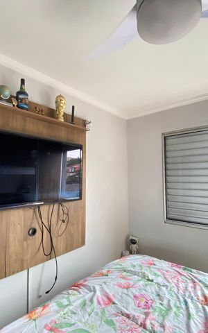 Apartamento à venda com 54m², 2 quartos e 1 vaga Apartamento à venda com 54m², 2 quartos e 1 vagaQuarto 1