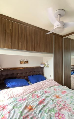 Apartamento à venda com 54m², 2 quartos e 1 vaga Apartamento à venda com 54m², 2 quartos e 1 vagaQuarto 1