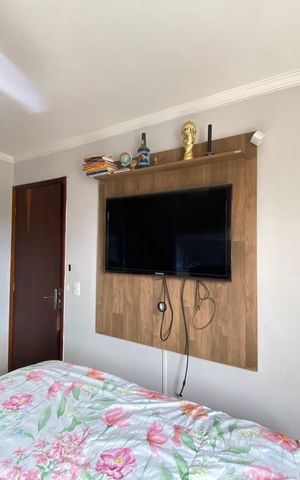 Apartamento à venda com 54m², 2 quartos e 1 vaga Apartamento à venda com 54m², 2 quartos e 1 vagaQuarto 1