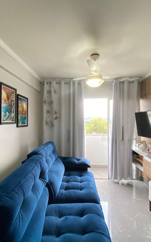 Apartamento à venda com 54m², 2 quartos e 1 vaga Apartamento à venda com 54m², 2 quartos e 1 vagaSala