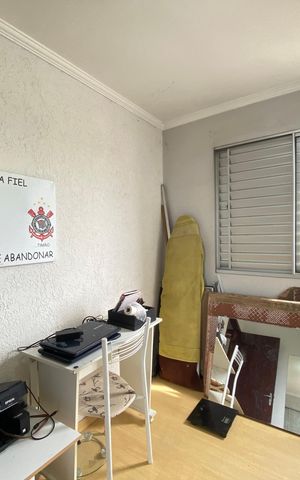 Apartamento à venda com 54m², 2 quartos e 1 vaga Apartamento à venda com 54m², 2 quartos e 1 vagaQuarto 2