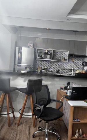 Apartamento à venda com 50m², 2 quartos e 1 vaga