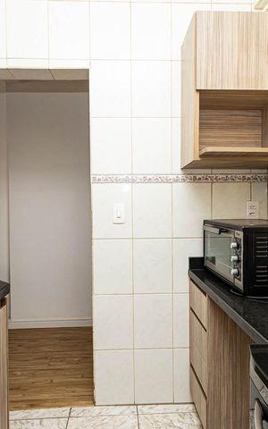 Apartamento para alugar com 56m², 1 quarto e 1 vagaCozinha