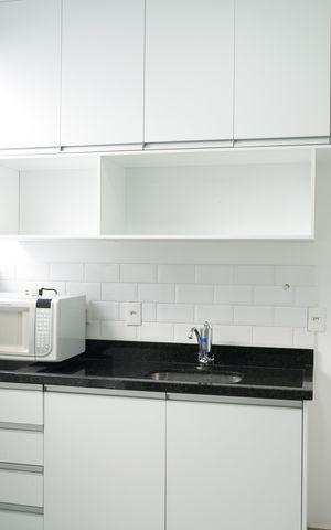 Studio para alugar com 19m², 1 quarto e sem vagaCozinha