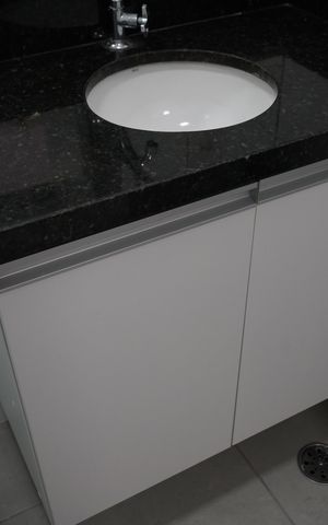 Studio para alugar com 19m², 1 quarto e sem vagaBanheiro
