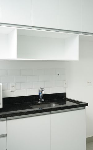 Studio para alugar com 19m², 1 quarto e sem vagaCozinha