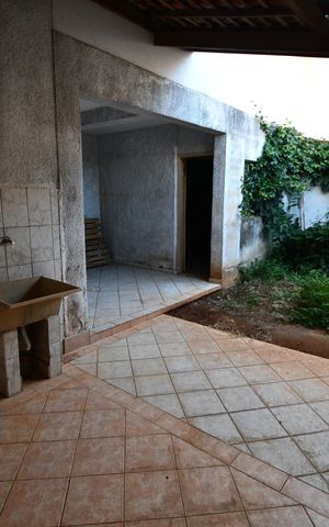 Casa à venda com 187m², 3 quartos e 2 vagasÁrea de Serviço