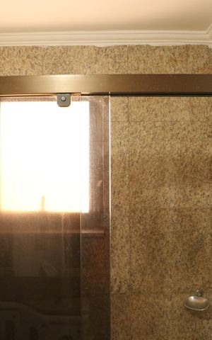 Apartamento para alugar com 428m², 3 quartos e 3 vagasBanheiro da Suíte 1