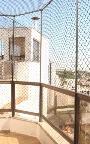 Apartamento para alugar com 428m², 3 quartos e 3 vagasvaranda