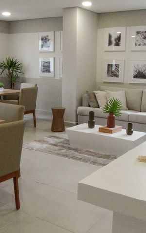 Apartamento à venda com 46m², 2 quartos e 1 vaga Apartamento à venda com 46m², 2 quartos e 1 vagaÁrea comum