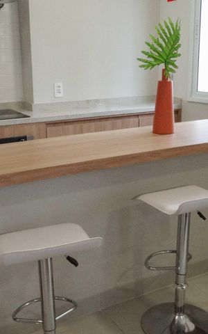 Apartamento à venda com 46m², 2 quartos e 1 vaga Apartamento à venda com 46m², 2 quartos e 1 vagaÁrea comum
