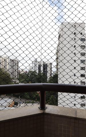 Apartamento à venda com 230m², 4 quartos e 4 vagasVaranda da suíte