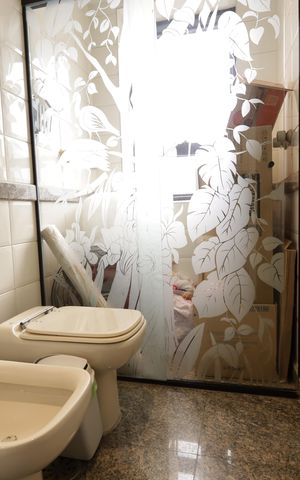 Apartamento à venda com 230m², 4 quartos e 4 vagasBanheiro da Suíte 3